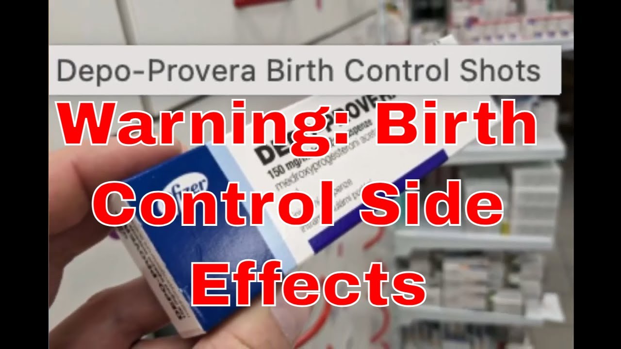 Что врачи вам не говорят о Депо-Провера