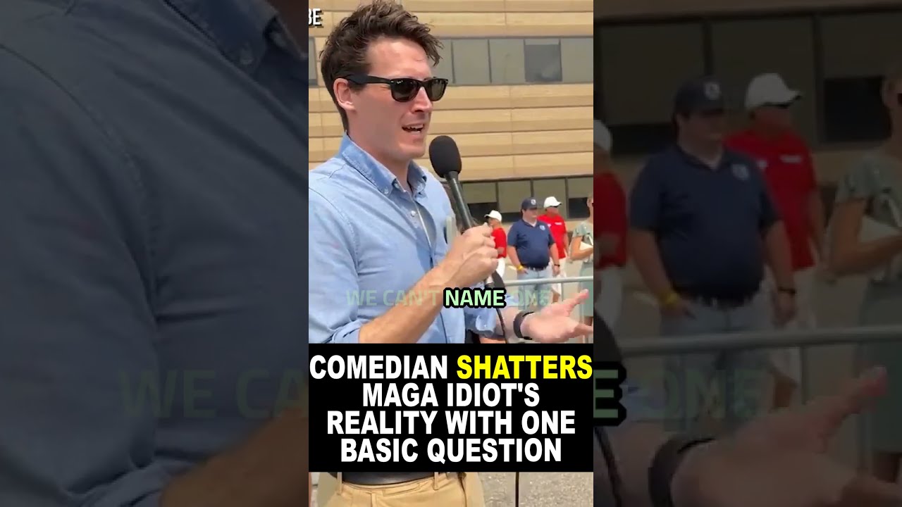 MAGA Man's Ignorance Leaves Comedian STUNNED
