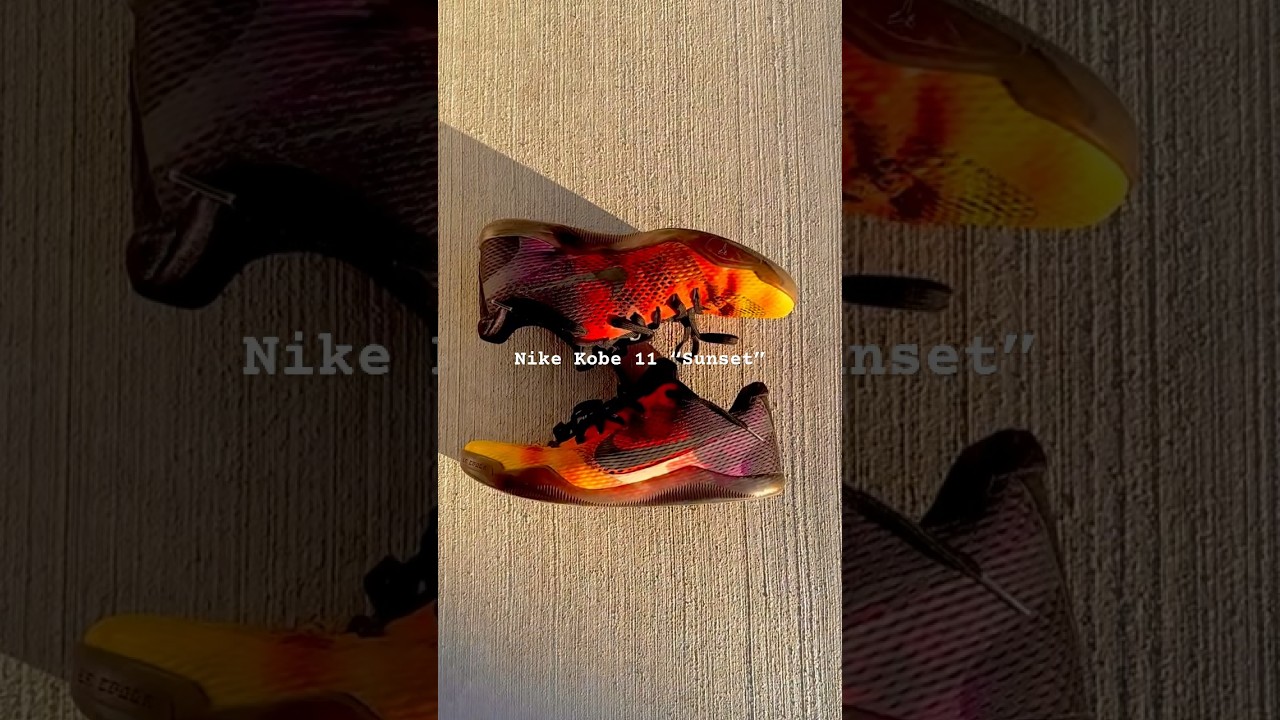 🟠Nike Kobe 11 &ldquo;Sunset&rdquo;🟣