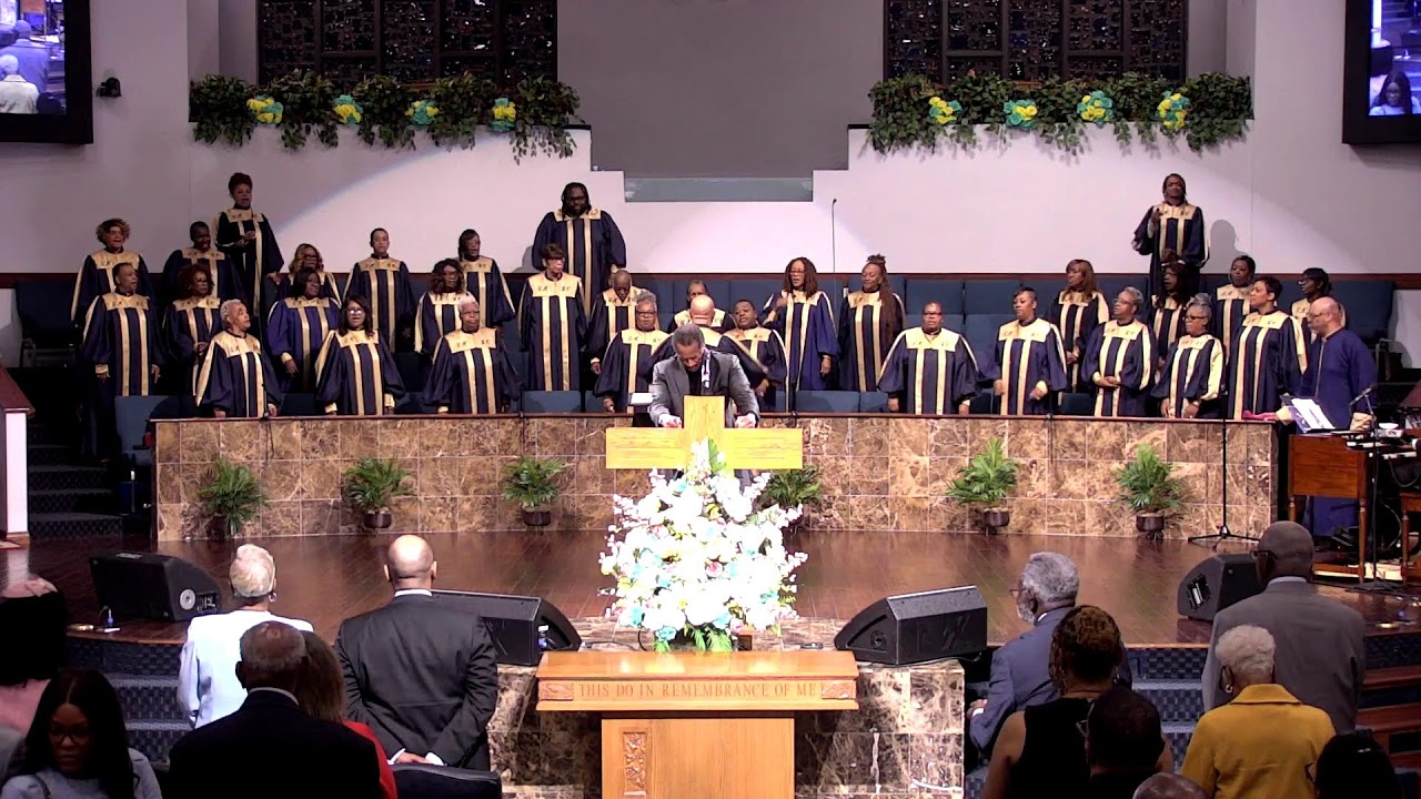 gethsemane-mbc Live Stream: Guest: Dr. Tellis J. Chapman - Galilee MBC - Detroit, MI