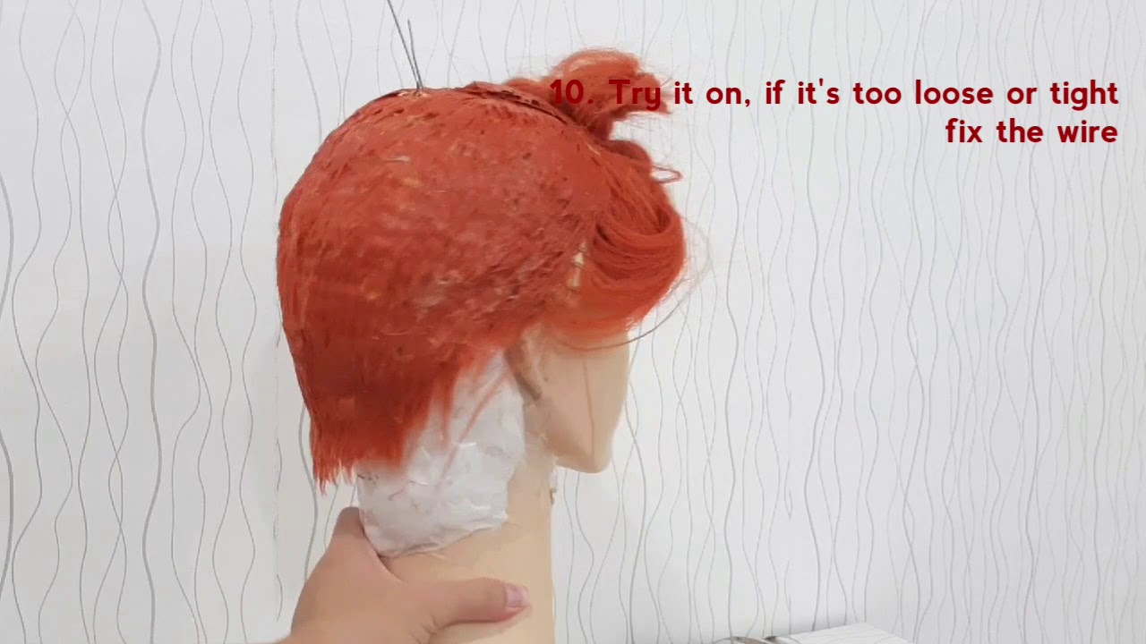 Making Ponytail Base (applied to shinobu as well) *please read description box*