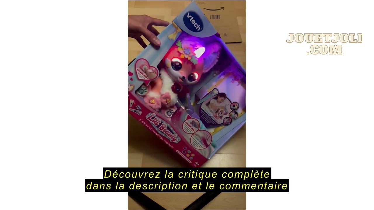 Avis sur la VTech - Lili Beauty Coiffure et Maquillage Magiques - Animal Interactif à Coiffer et Maq
