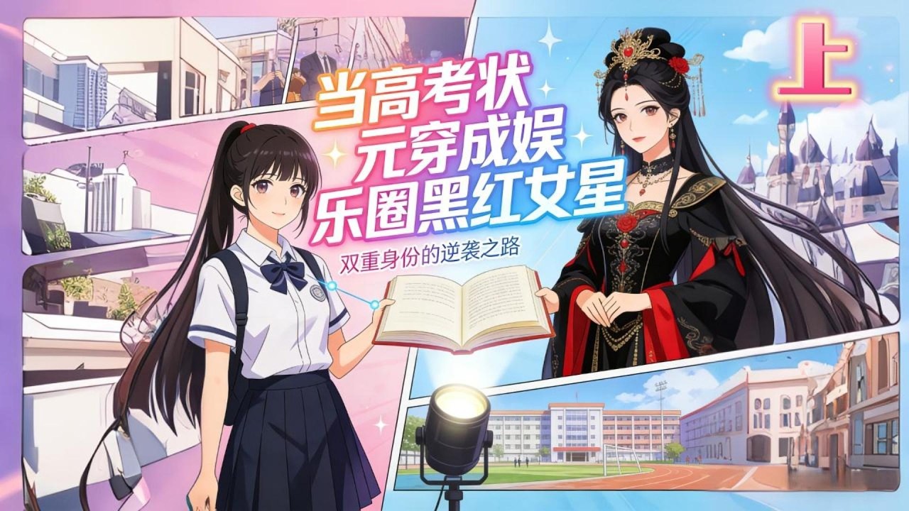 【上】许听鱼作为全国高考状元，在赶去庆功宴的路上被一辆大货车创飞了。一醒来，她就变成了自己看过的一本早期玛丽苏甜宠文里的恶毒女配 —— 那种明明家境优渥长得漂亮，却非要和小白花抢顶流影帝#娱乐圈小说