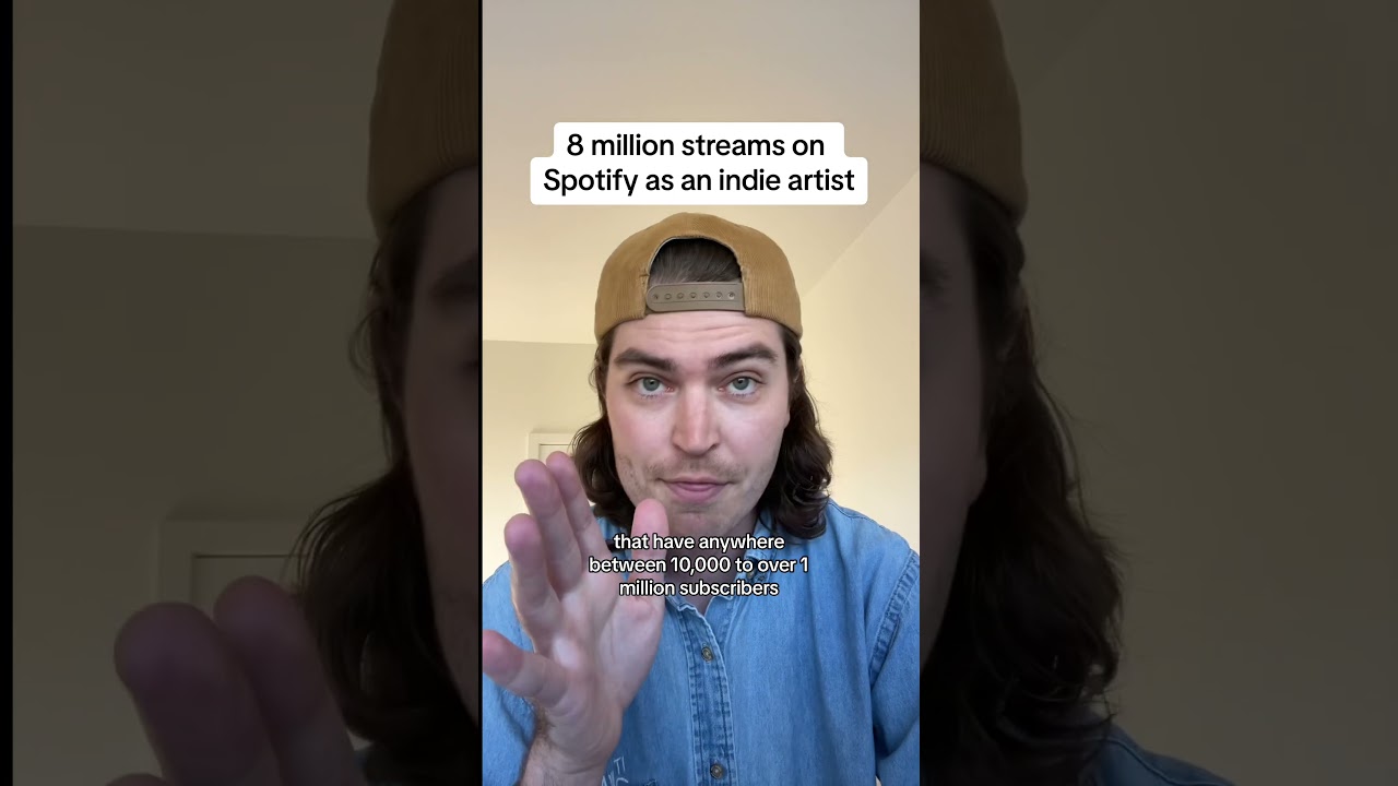 How I hit 8M streams on Spotify