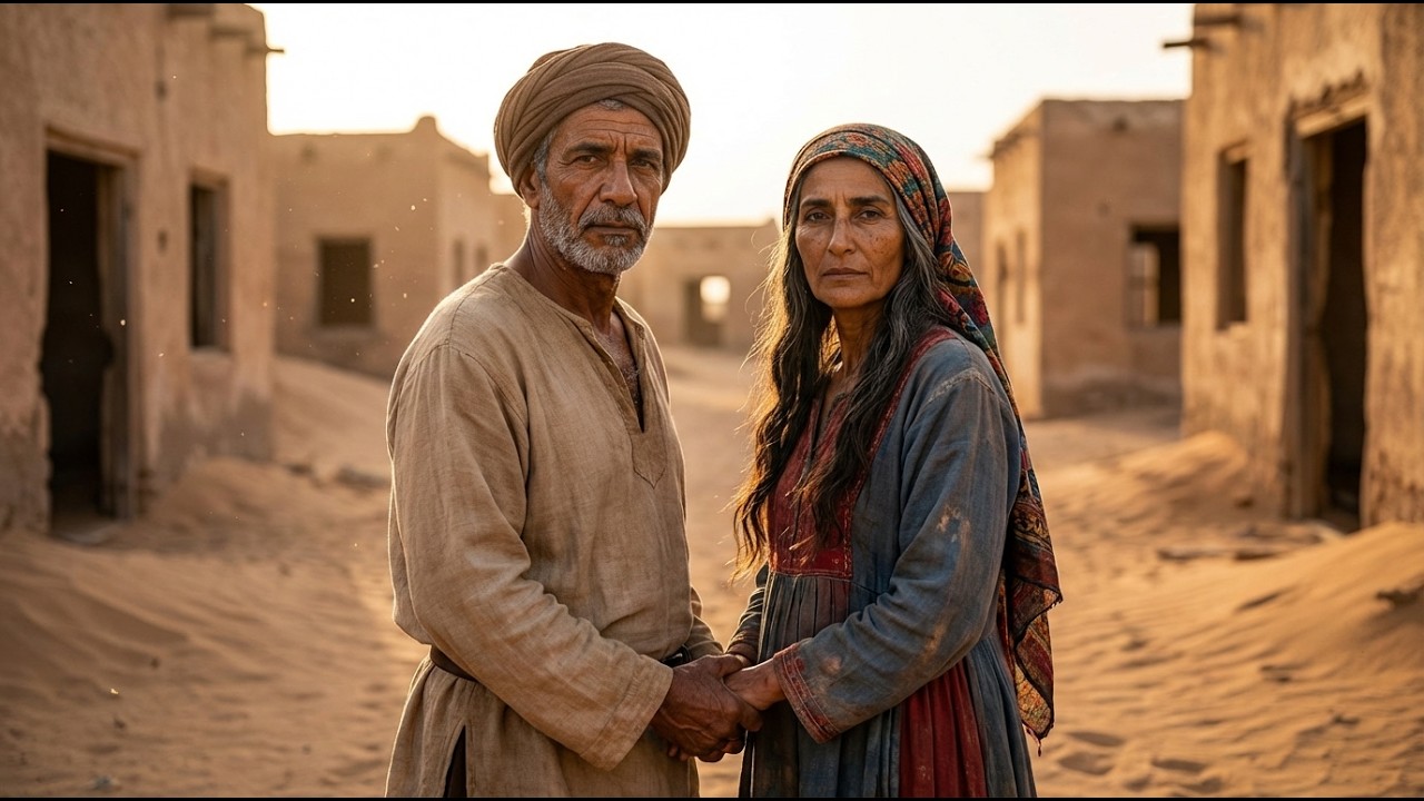The Last Family Living in a Desert Town Everyone Else Abandoned