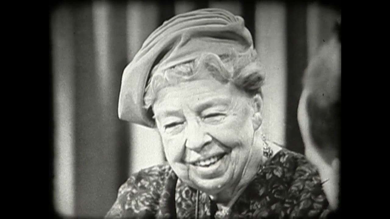 An Interview With Eleanor Roosevelt