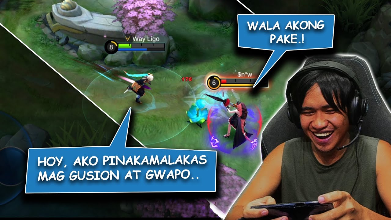 Kawawa mga Marksman sa Gusion GOD Ko.