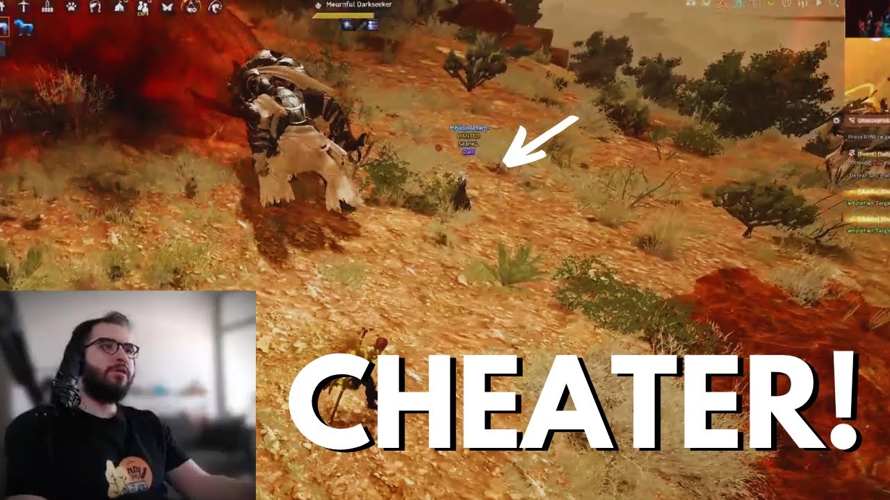 BDO - CHEATER! | Black Desert Highlights
