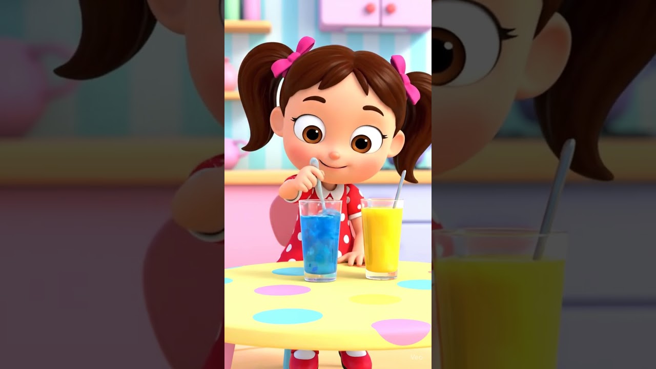 “Bubble Foam Surprise – Kids’ Magic Drink Mix”
