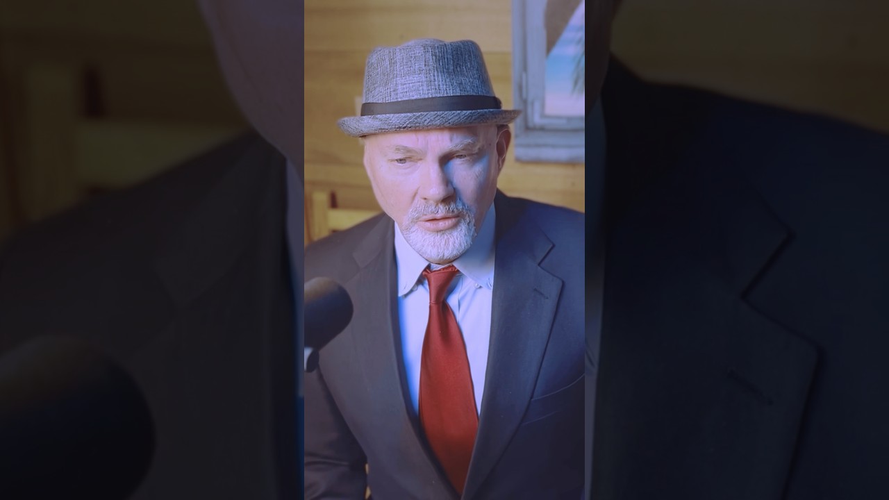 Live cover of You Make Me Feel So Young by Frank Sinatra. #jazz #singer #franksinatra