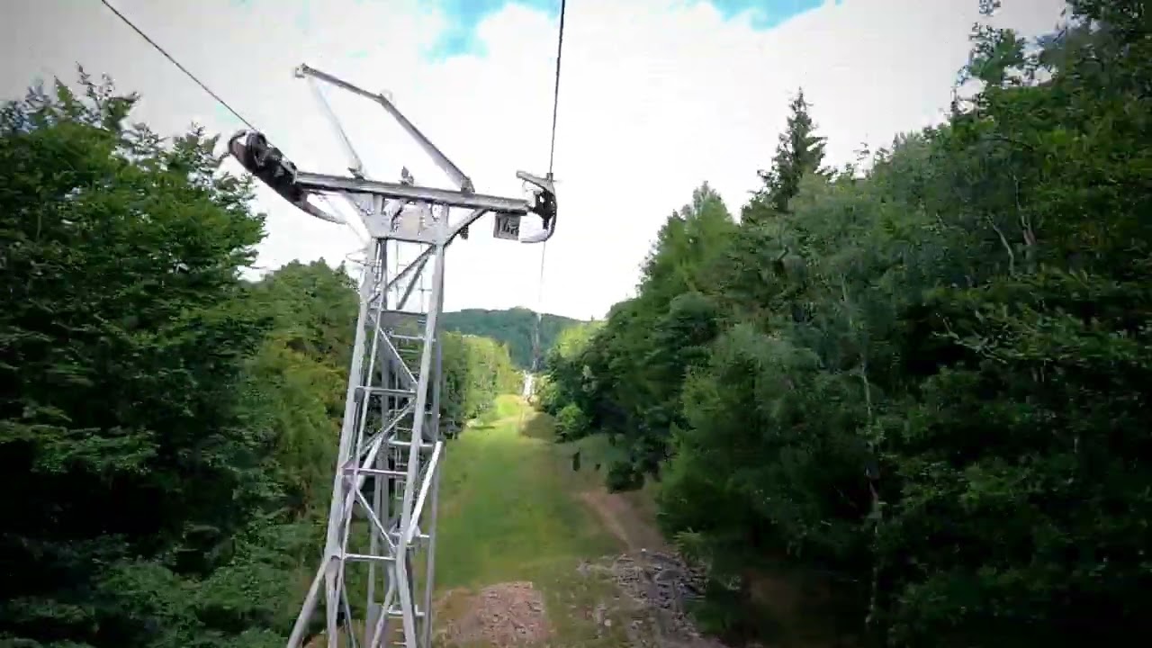 lanová dráha Krupka / Komáři vížka
