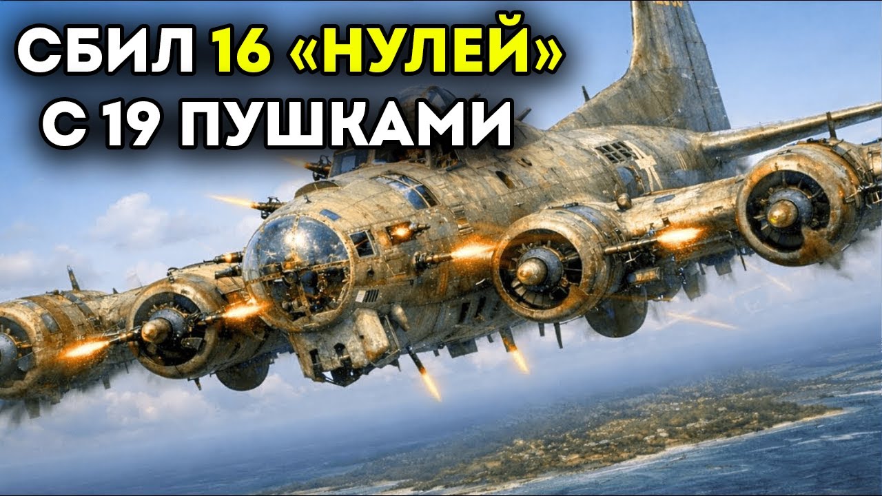 Командование Запретило Его Бомбардировщик «Франкенштейн» — Пока Он В Одиночку Не Вступил В Бой
