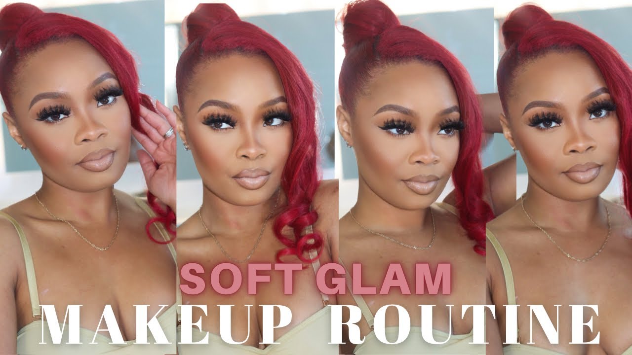 Flawless Soft Glam Makeup Routine - CharniqG