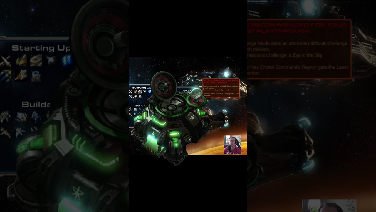 Starcraft2 WoL The Dig Short Commando Centrale