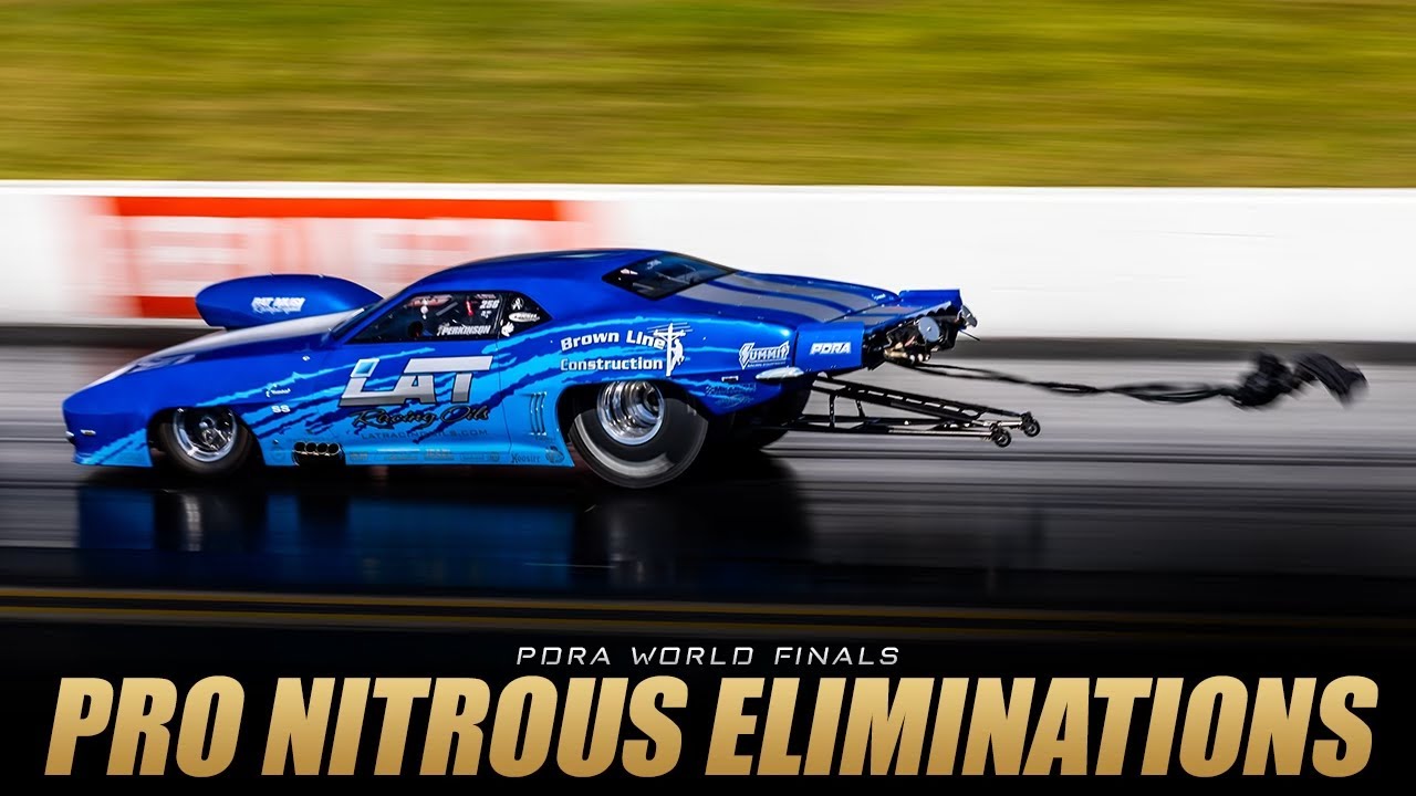 Pro Nitrous Eliminations - PDRA World Finals!