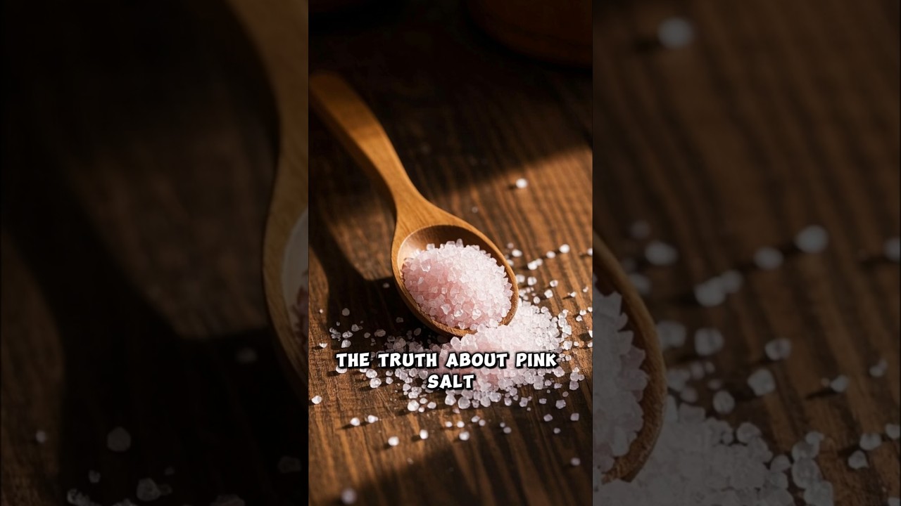 The truth about pink salt