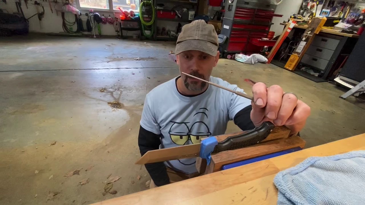 Adding a Sharpening Choil