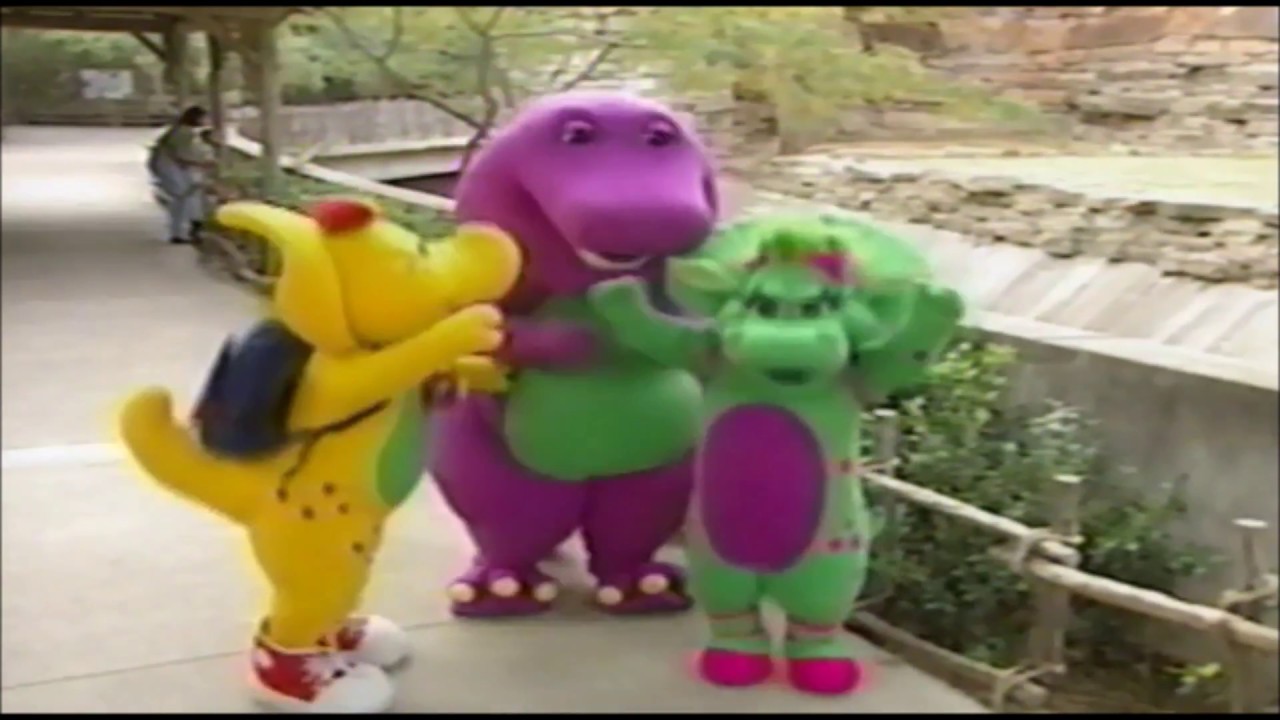 Opening to Barney's Read With Me Dance With Me (2003 VHS)