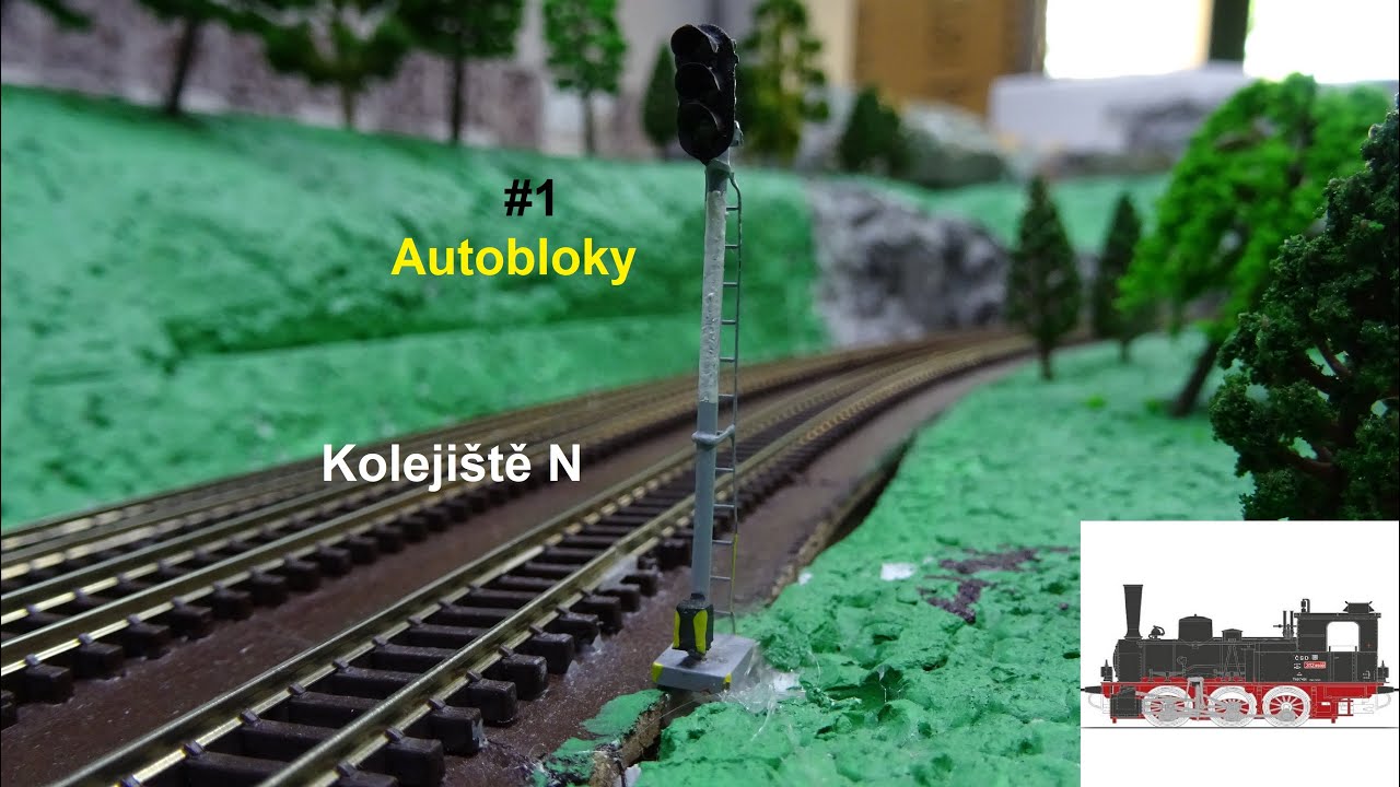 Kolejiště N | Autobloky