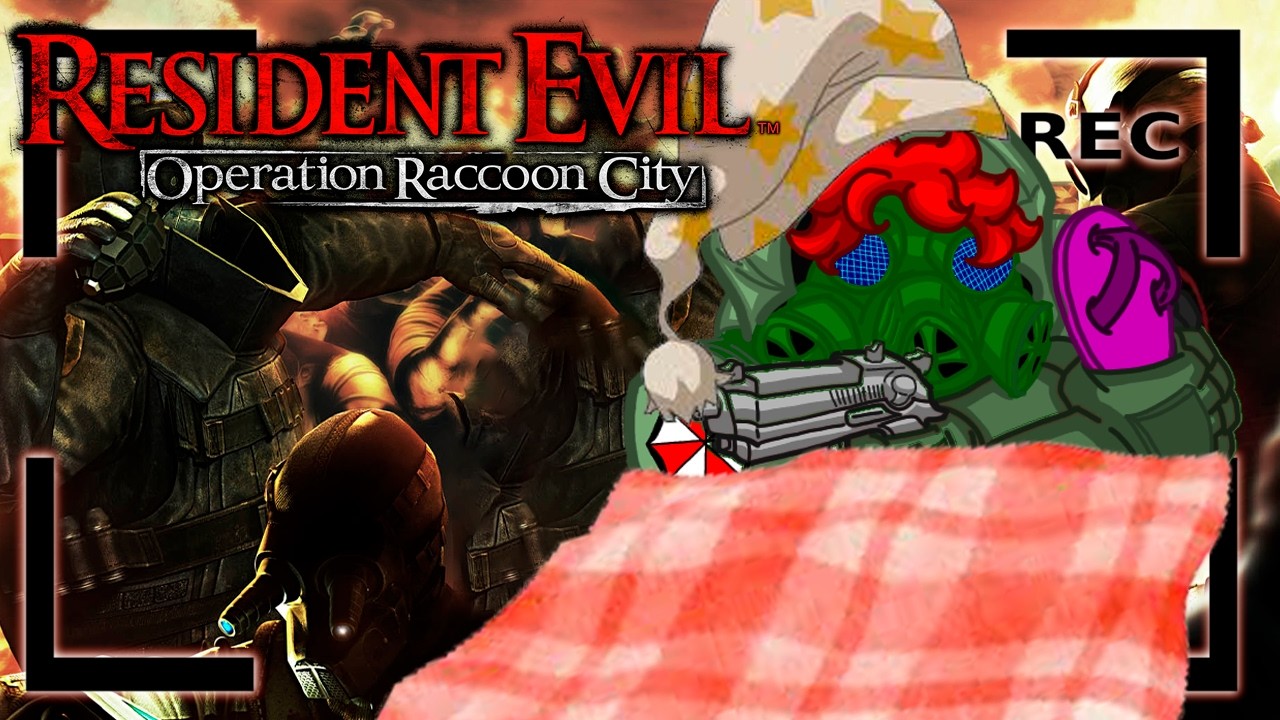 { #youtube } #corujão PRIMERA VEZ JOGANDO PIOR #re !!!( #residenteviloperationraccooncity ) PARTE 01