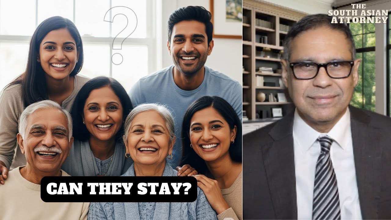 Green Card for Parents: Can They Stay While Waiting?