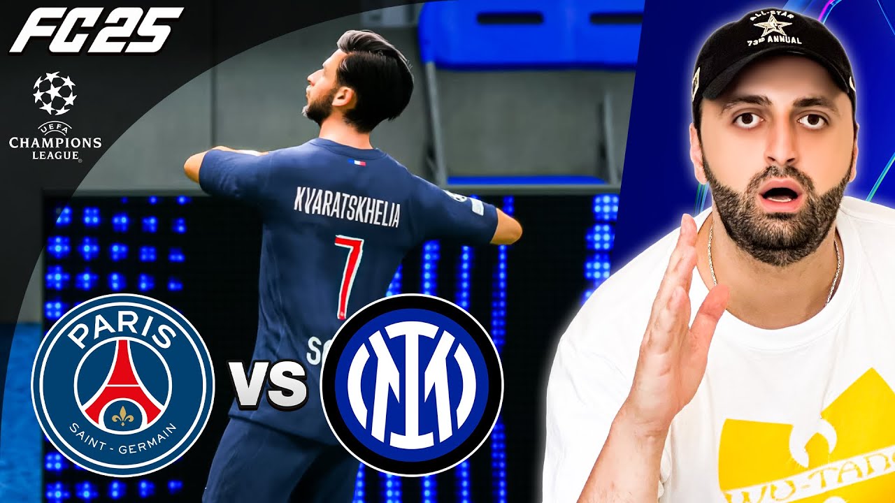 FC 25 პსჟ vs ინტერი - რა მოხდება სინამდვილეში🔥ჩემპიონთა ლიგის ფინალი 2025🏆🔥