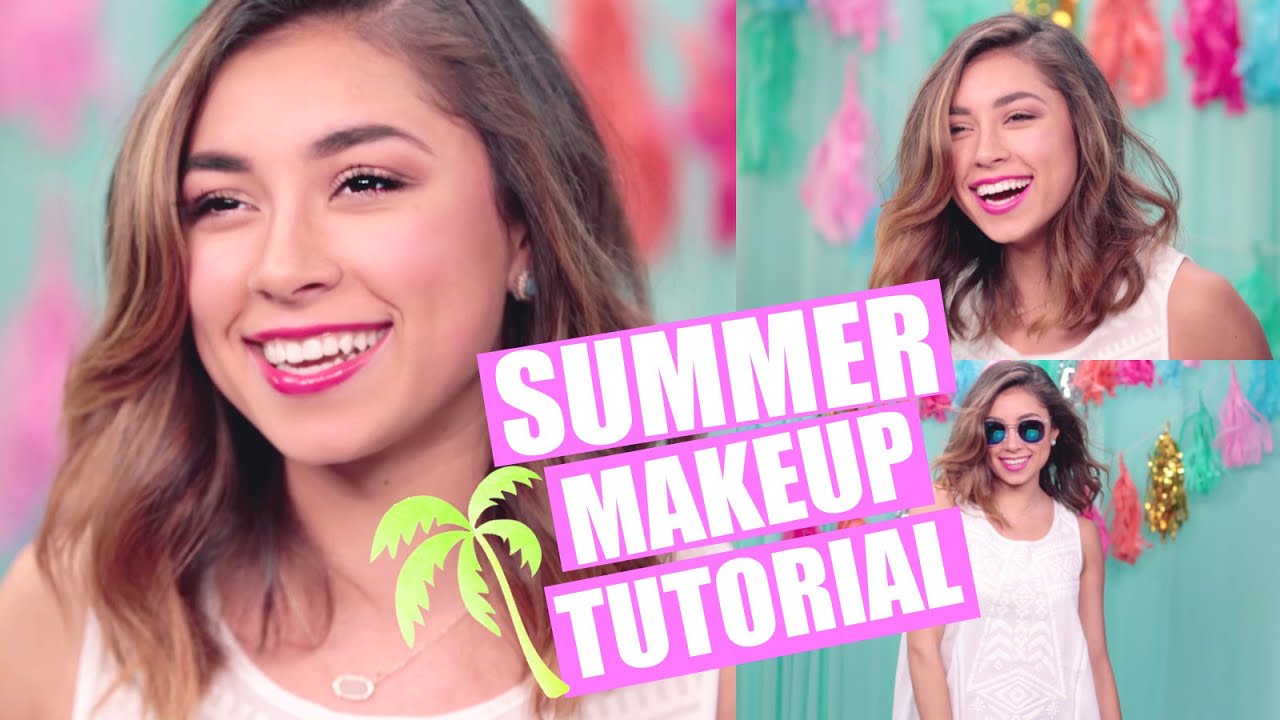 Summer Makeup Tutorial - Waterproof & Sweatproof!