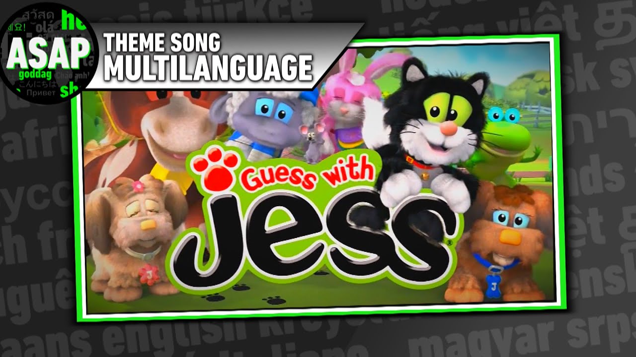 Guess With Jess Theme Song | Multilanguage (Requested)