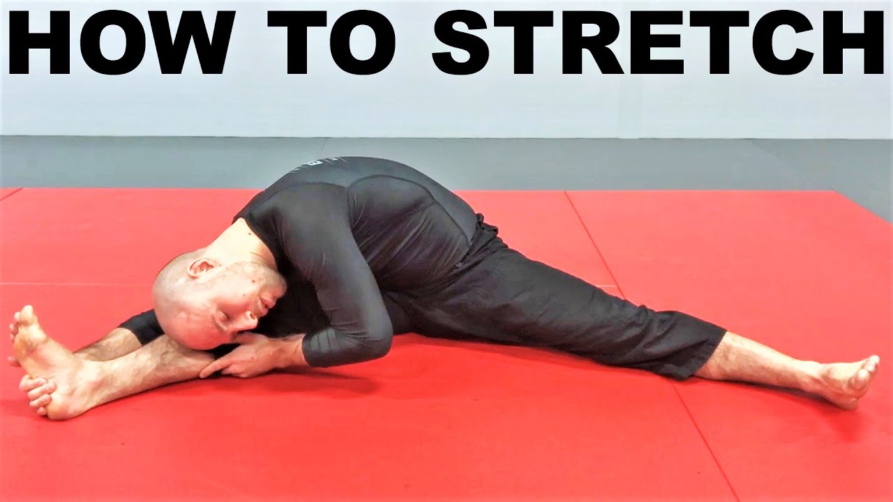 Full-Body Stretching Routine for Flexibility in Martial Arts