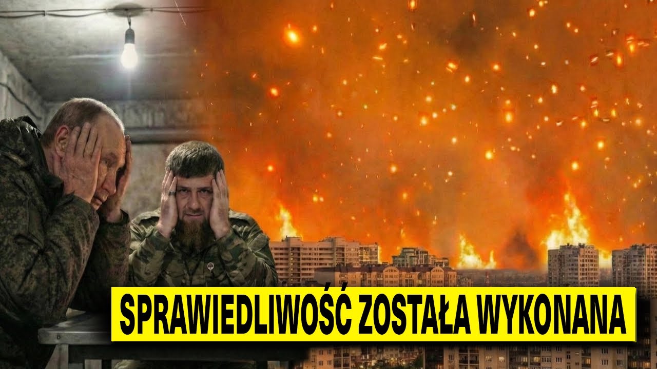CZECZENIA W OGNIU: Putin naciska na &bdquo;Poddanie&rdquo; &ndash; Ukraina UDERZA w Stolicę ZASKAKUJĄCYM ATAKIEM