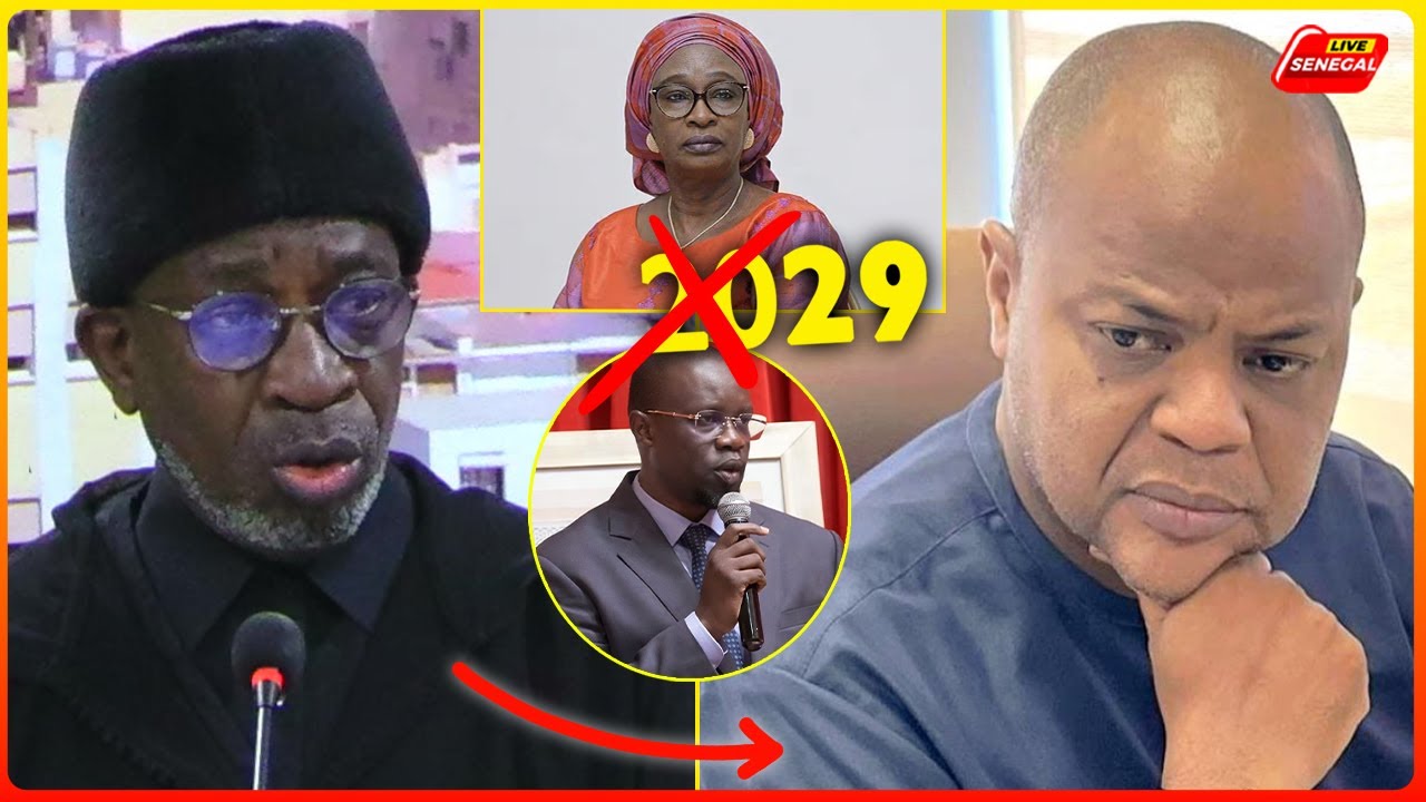 2029 Vs Mame Mbaye Niang : Moustapha Gaye tacle Yacine Fall «Sonko dou bokk si elections yi »