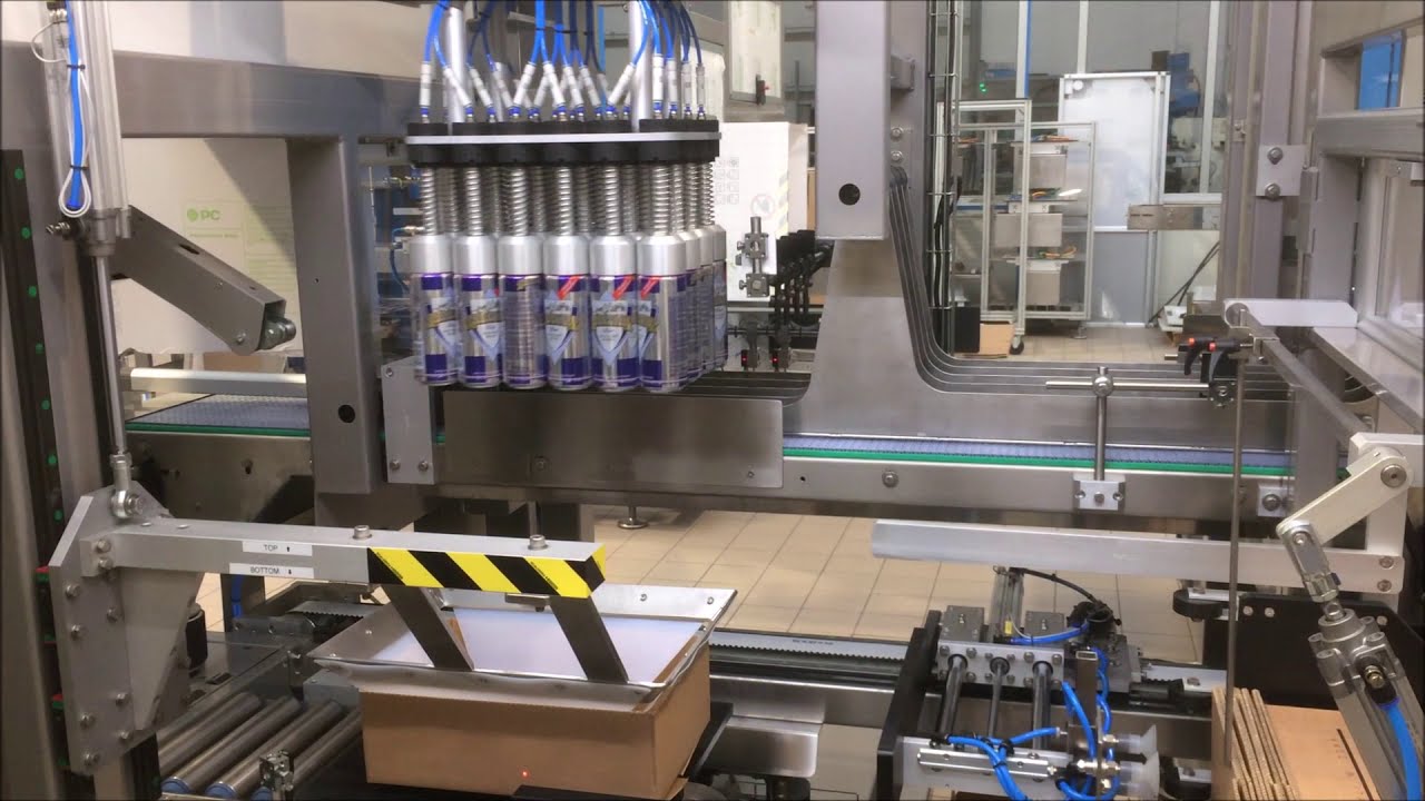 SCALIGERA PACKAGING BEER CASEPACKER MP750L