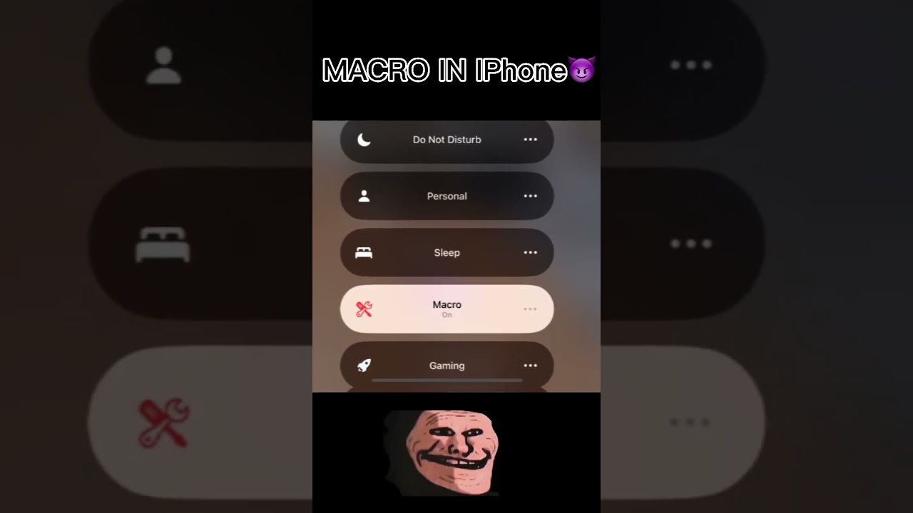 Headshot hack In IPhone 😈|| Using Macro🔥
