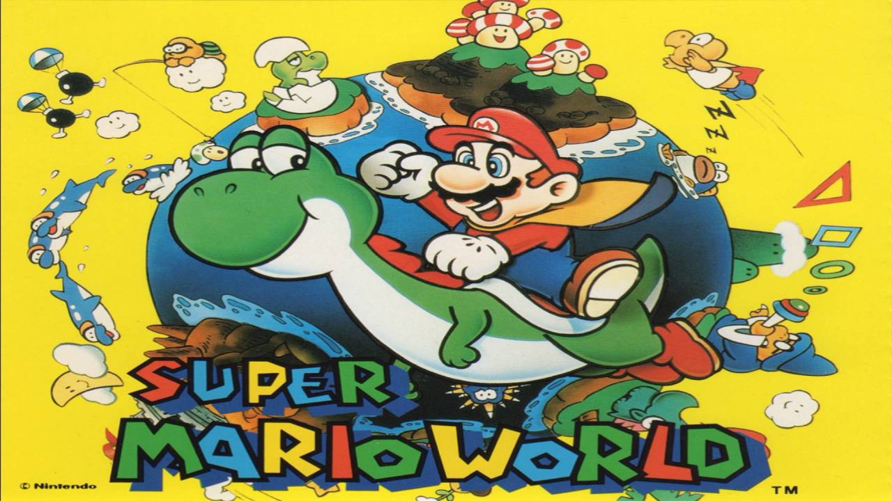 Super Mario World - Fortress Theme Slowed