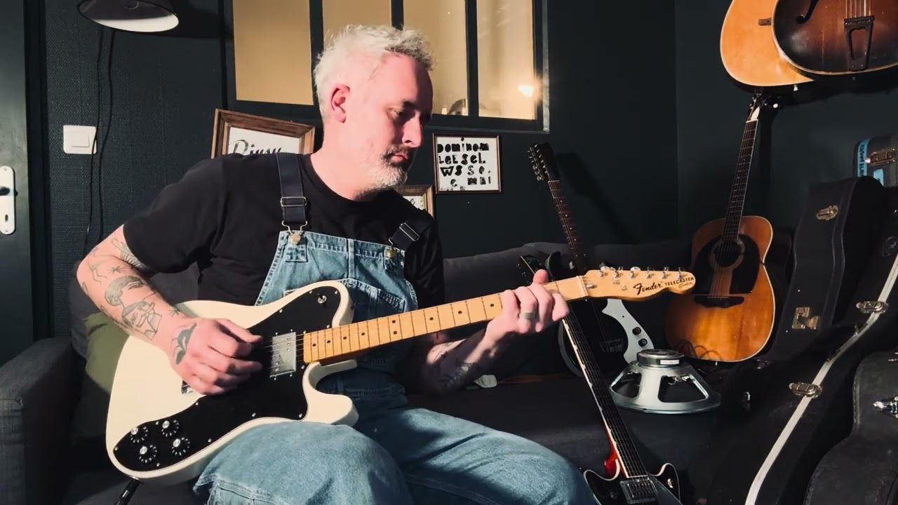 Fender Telecaster Custom 72 USA