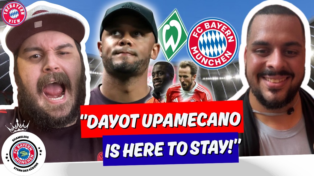Bayern on top! Upa extension! Havertz? Stones? - Shameless Stern des Südens - Ep 6