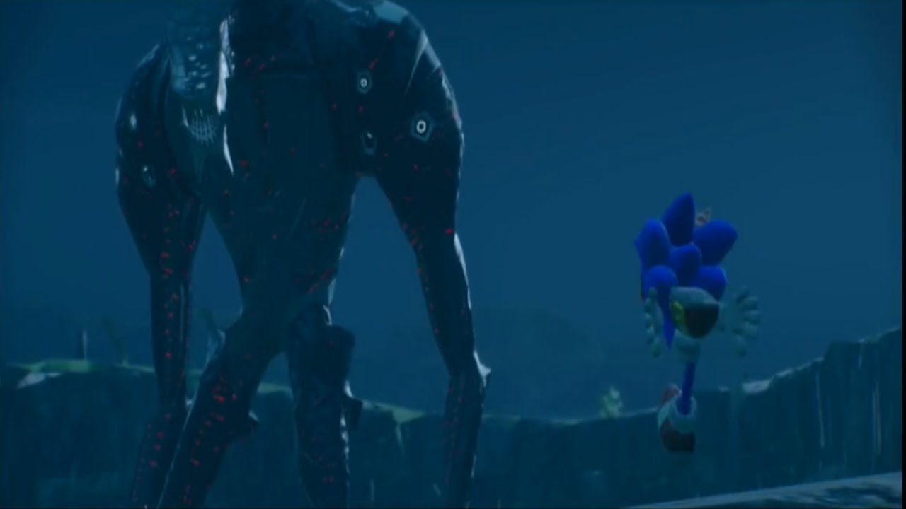 Sonic Frontiers Part 11 - Sonic vs. Giganto