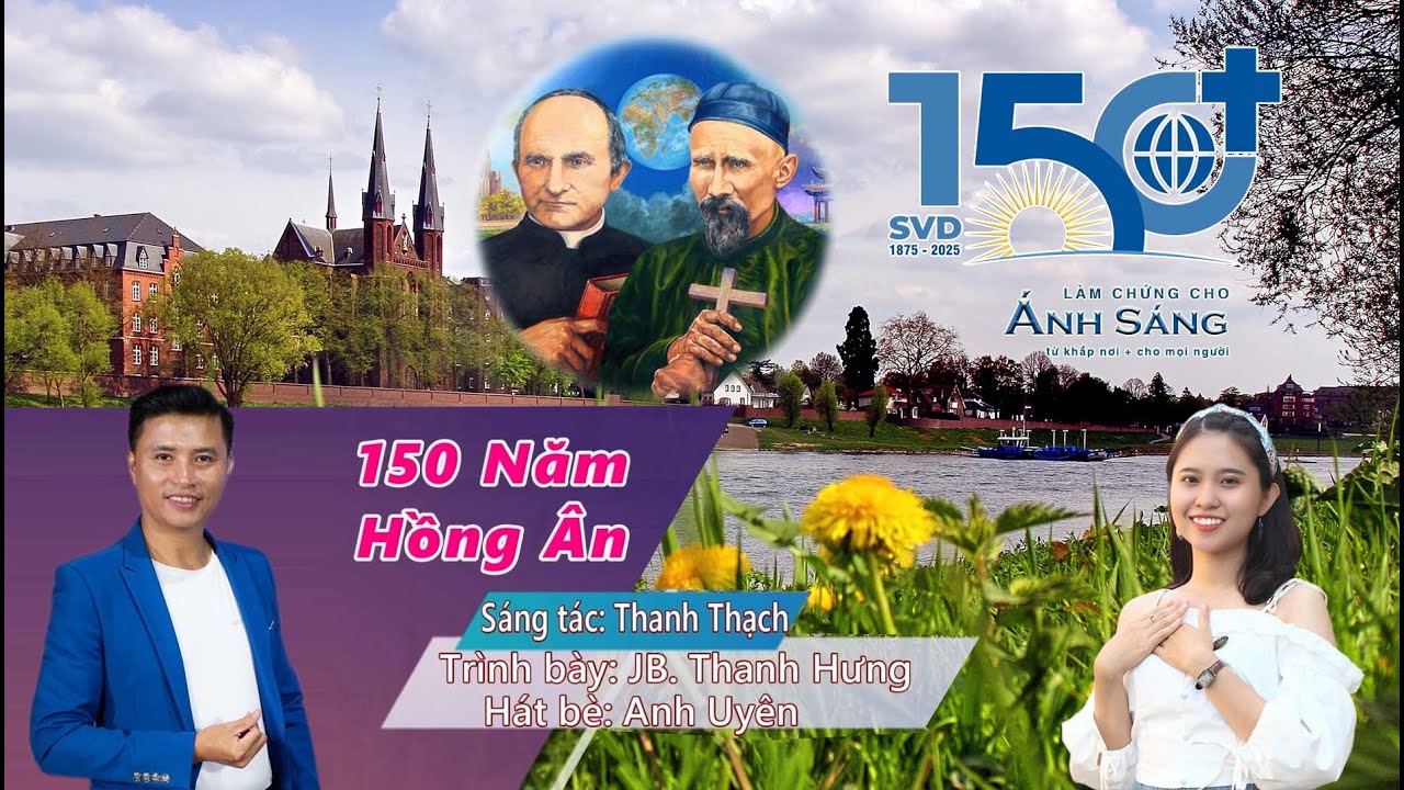 150 NĂM HỒNG ÂN | Ca khúc chào mừng 150 năm thành lập Dòng Ngôi Lời (1875 - 08/09 - 2025)