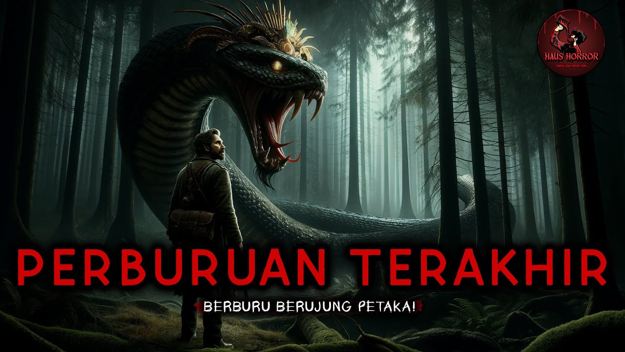 INI CERITA BIKIN GW MALES MAIN DI HUTAN - PERBURUAN TERAKHIR | HH #118