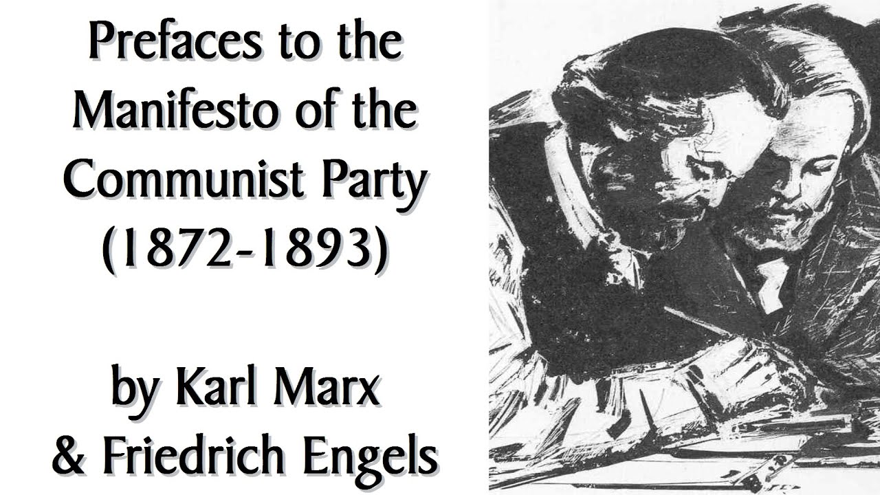 Prefaces to The Communist Manifesto (1872-1893) by Karl Marx and Friedrich Engels. Marxist Audiobook