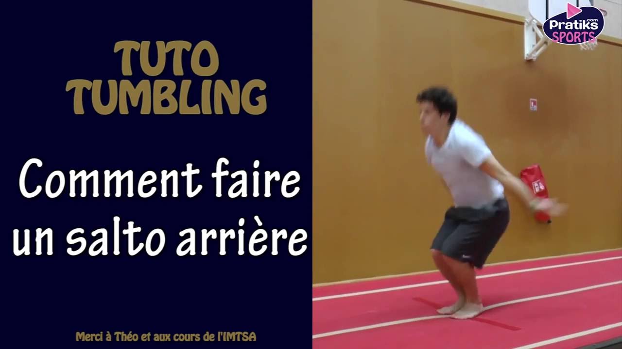 Tuto Tumbling - Réussir un salto arrière