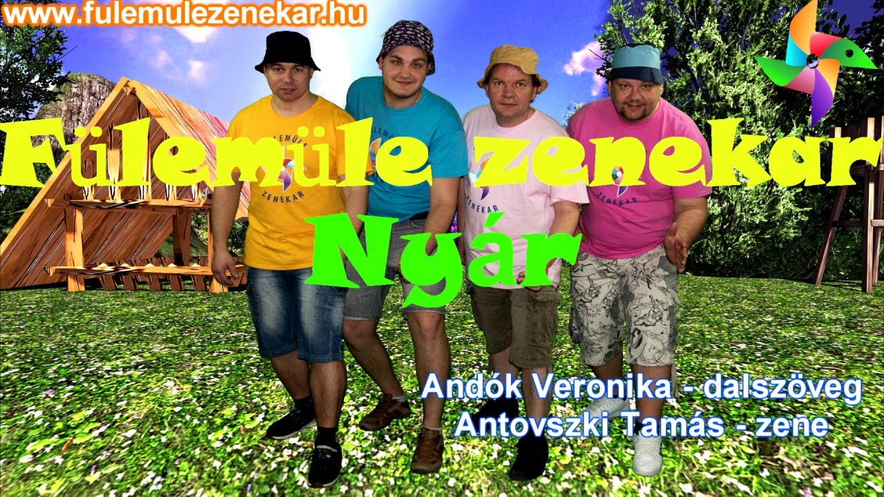 Fülemüle zenekar - Nyár - (nyári dal gyerekeknek)  nyári gyerekdal 2016.