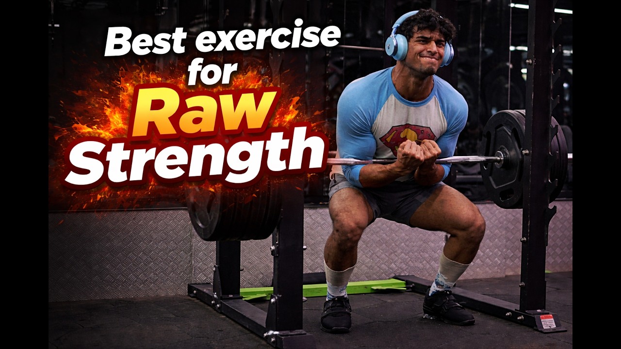 Best Exercise to build Raw Strength which you aren't doing.