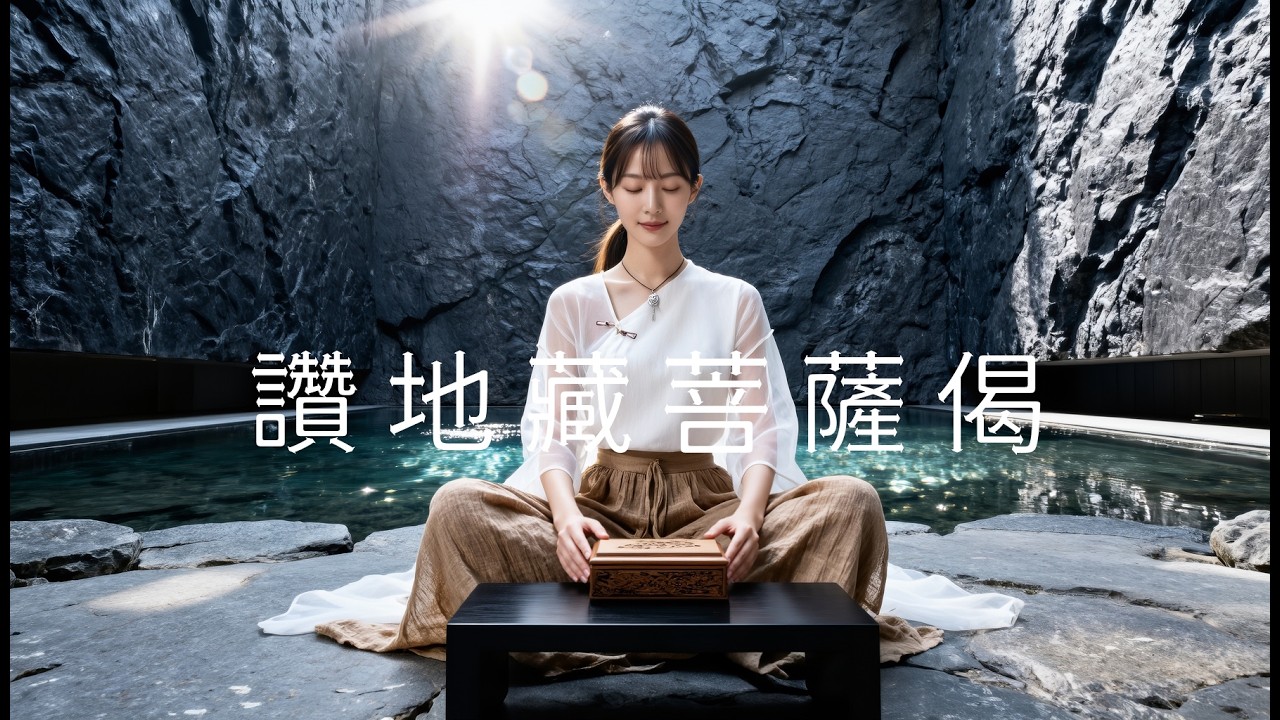 《讚地藏菩薩偈》流行療癒｜天光石窟下的冥想 ‧ 喚醒內在能量的現代禪音 #love  #菩提梵唱  #pixellightmusic  #song  #heartsutra