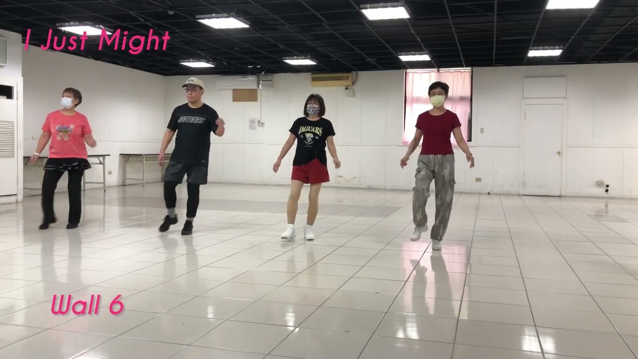 I Just Might line dance