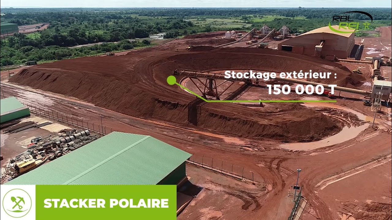 RBL REI - RUSAL - Manutention de Bauxite