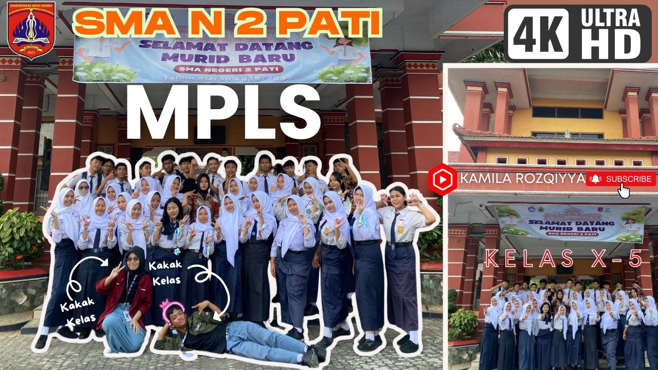 Pentas Kelas X-5 SMA Negeri 2 Pati MPLS 14-17 Juli  2025 #mpls2025  #sman2pati #berkarakter #sekolah