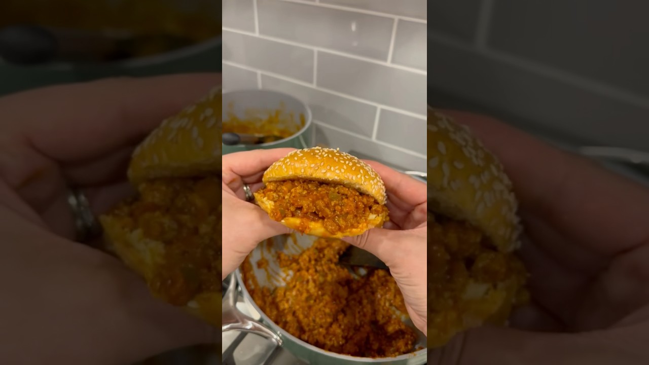 Turkey Sloppy Joes! My FAVORITE Pinterest recipe so far !