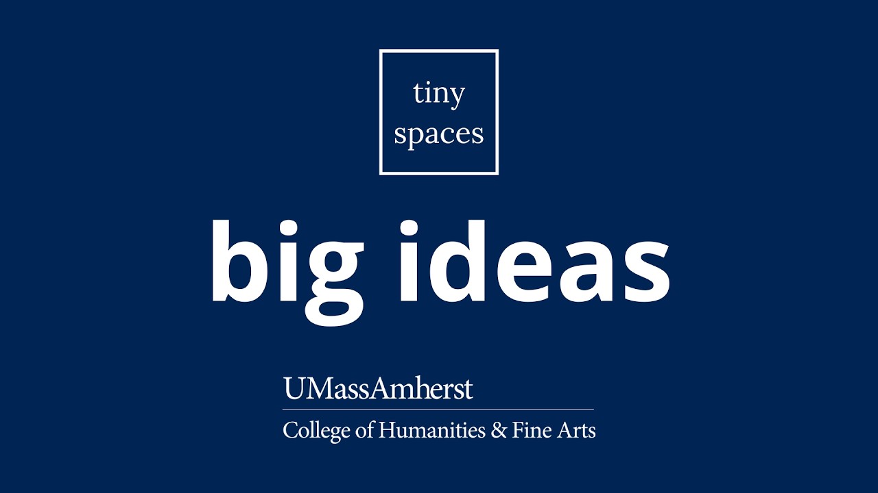 Tiny Spaces, Big Ideas - Samuel Redman