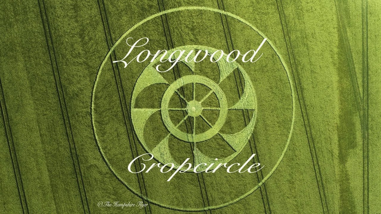 CROPCIRCLE LongWood Road Owslebury Winchester Hampshire 4k